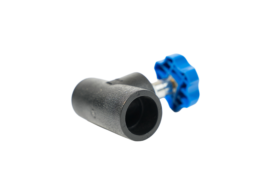 Zawór kulowy z HDPE Zawór kulowy z HDPE