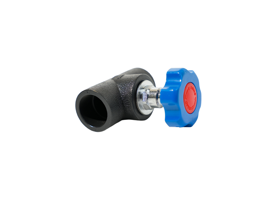Zawór kulowy z HDPE Zawór kulowy z HDPE