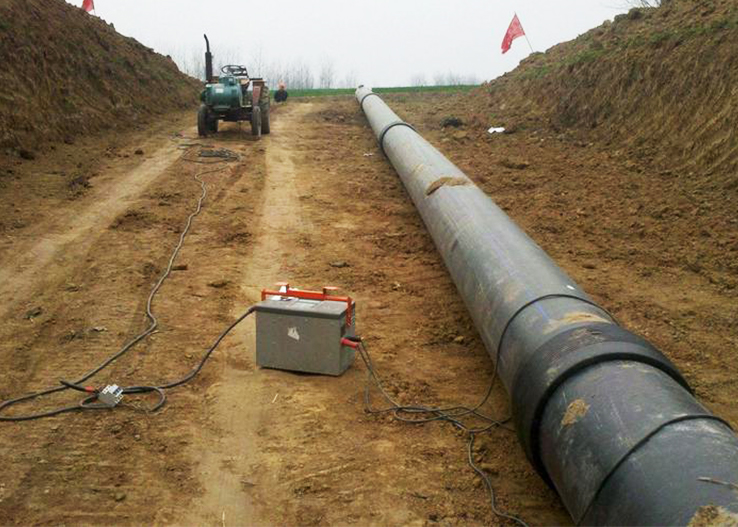 2016 Międzynarodowy port lotniczy Pekin-Daxing Etap I Budowa rurociągu wodociągowego