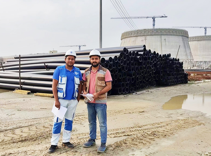 Projekt rewitalizacji wody zasilającej elektrowni jądrowej w Bangladeszu w 2022 r