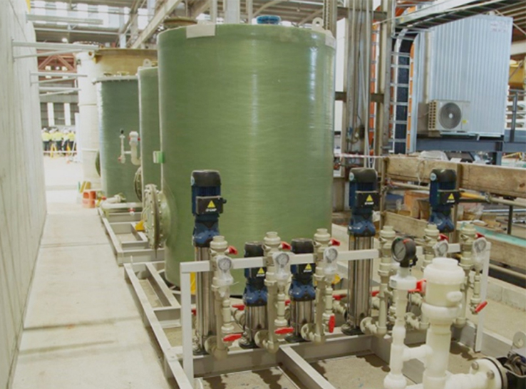 2023 Australia Zakład magnezu LMG o rocznej zdolności produkcyjnej 1000 ton