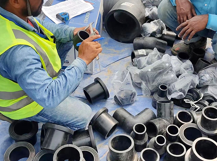 Projekt rewitalizacji wody zasilającej elektrowni jądrowej w Bangladeszu w 2022 r