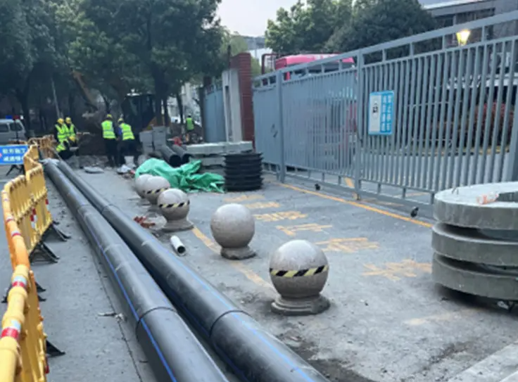 Rury HDPE pomagają w transformacji miejskich wodociągów Jiangyin i tworzą bezpieczną i wydajną miejską „linię ratunkową”